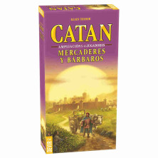 Imagen catan mercaderes y barbaros expansión 5-6 jug