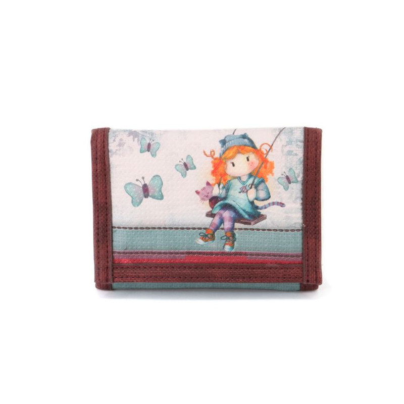 Forever Ninette Borsa A Tracolla Swing Doctor – Ispirata Alle Cartelle Del Medico, Multicolore, 20x16 Cm