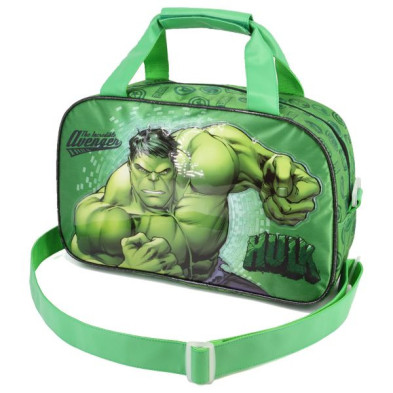 imagen 1 de hulk verde bolsa de deporte street rage