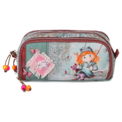 Forever Ninette Swing-Set – 2 Kosmetiktaschen Mehrfarbig, Mit Reißverschluss & Innenfutter