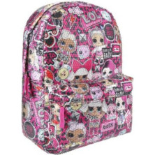 Imagen mochila casual lentejuelas lol