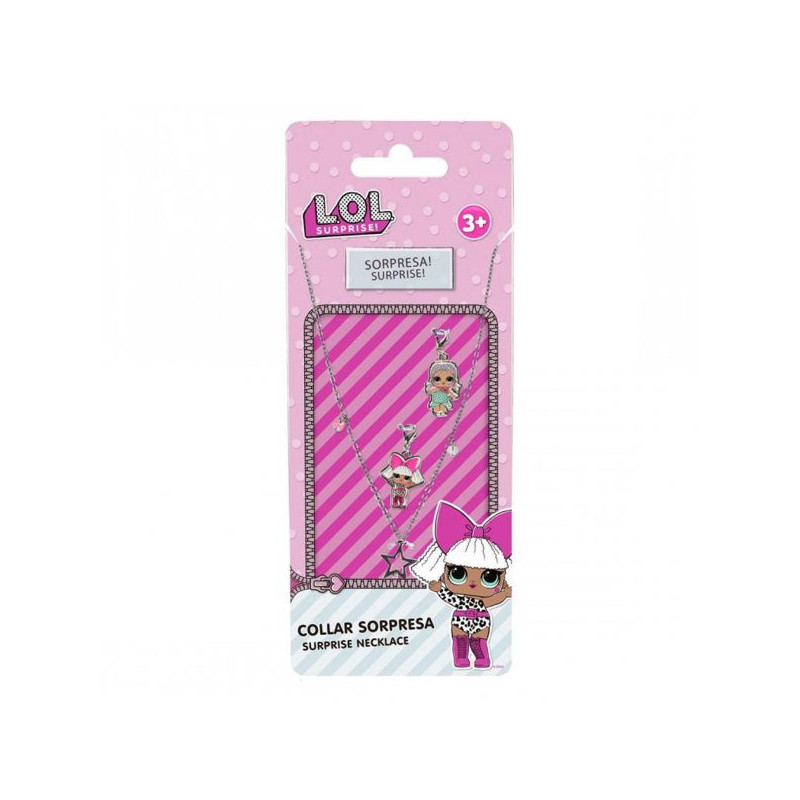 Imagen bisuteria collar lol premium