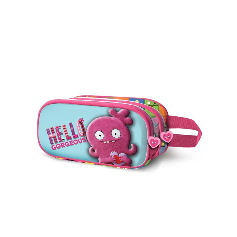 Imagen ugly dolls multicolor estuche portatodo doble 3d