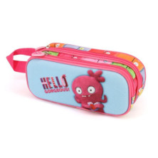 imagen 1 de ugly dolls multicolor estuche portatodo doble 3d