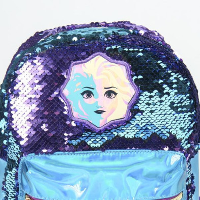 imagen 6 de mochila frozen 2 lentejuelas elsa - frozen