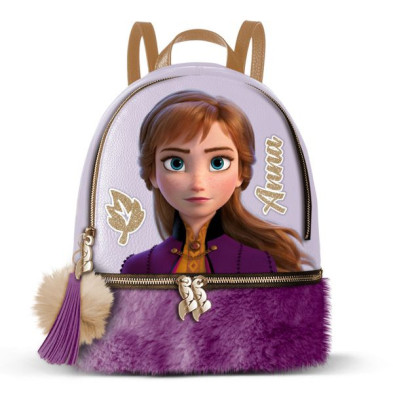 Mochila Anna Frozen II Elegante y Funcional para Niños