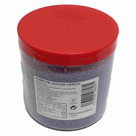 Imagen azúcar de cereza para algodón de azúcar 1 kg Imagen azúcar de cereza para algodón de azúcar 1 kg