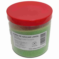 AZÚCAR DE LIMÓN PARA ALGODÓN DE AZÚCAR 1 KG