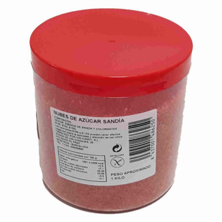 Imagen azúcar de sandía para algodón de azúcar 1 kg Imagen azúcar de sandía para algodón de azúcar 1 kg