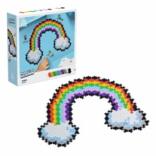 imagen 1 de puzzle arcoiris por numeros 500 piezas