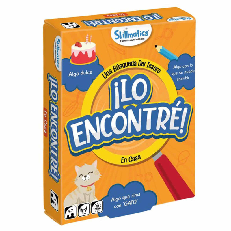 Imagen juego lo encontré: en casa skillmatics