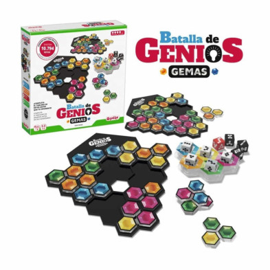 imagen 1 de juego batalla de genios gemas ludilo