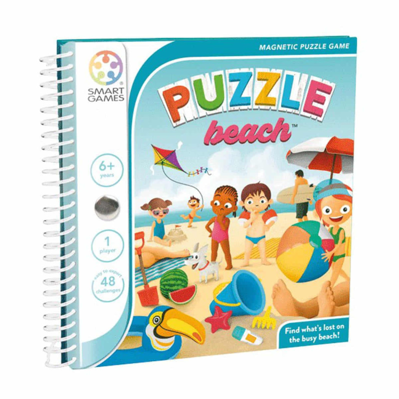 Imagen juego puzzle beach