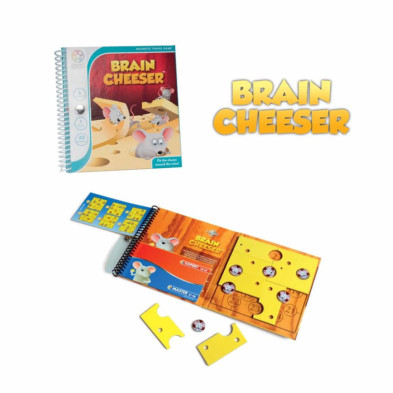 imagen 1 de juego brain cheeser smart games