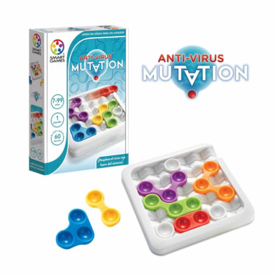 imagen 1 de juego antivirus mutation