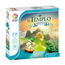 Imagen juego el templo perdido smart games