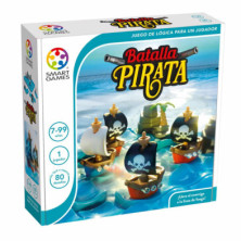 Imagen juego batalla pirata smart games