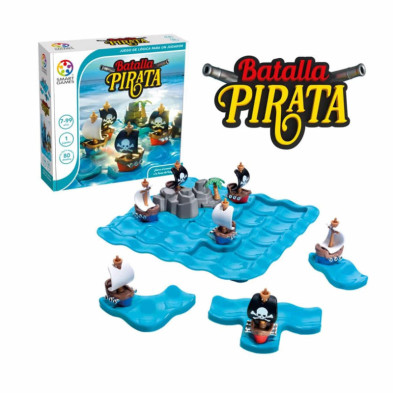 imagen 1 de juego batalla pirata smart games