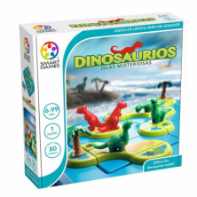 Imagen juego dinosaurios islas misteriosas smart games