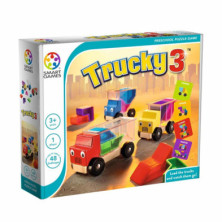 Imagen juego trucky 3 smart games