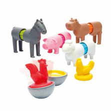 imagen 2 de juego mi primera granja de animales