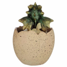 imagen 2 de joyero huevos de dragón verde