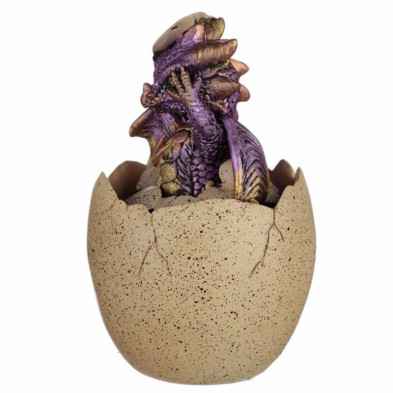 imagen 2 de joyero huevos de dragón morado