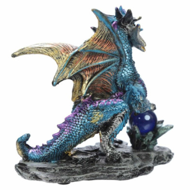 imagen 1 de figura dragón pesadilla encantada adivino bola tur