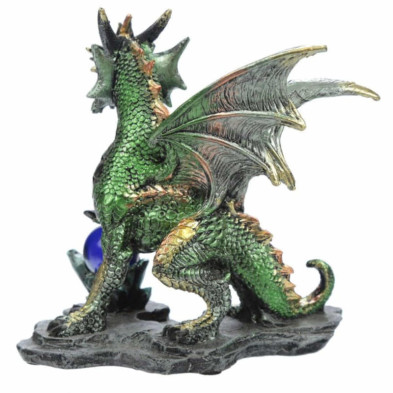 imagen 1 de figura dragón pesadilla encantada adivino bola ver