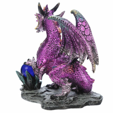 imagen 1 de figura dragón pesadilla encantada adivino bola vio