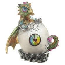 Imagen figura dragón pesadilla encantada verde
