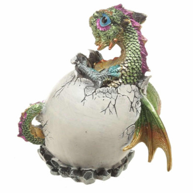 imagen 1 de figura dragón pesadilla encantada verde