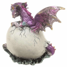 imagen 1 de figura dragón pesadilla encantada morado