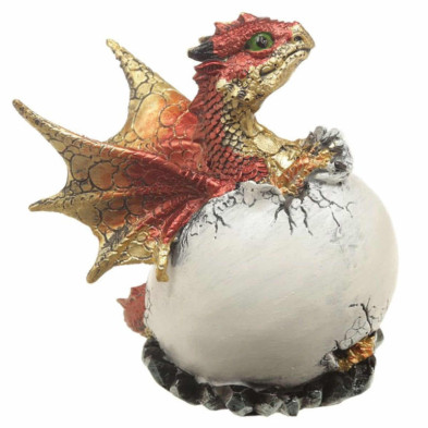 imagen 1 de figura dragón pesadilla encantada rojo