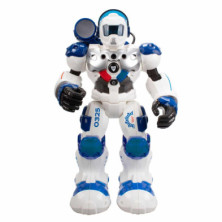 Imagen robot patrol xtrembots