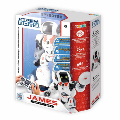 imagen 2 de robot james xtrembots the spybot