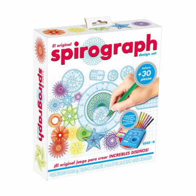 Set Espirógrafo Spirograph Design: Crea Mandalas y Diseños