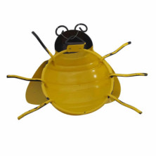 imagen 2 de abeja mediana metal 12cm