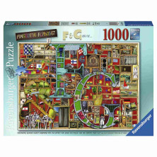 Imagen puzzle ravensburger 3d awesome alphabet f & g