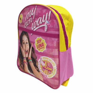 Imagen 1 mochila junior 30cm soy luna