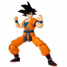 FIGURA DE GOKU DE DRAGON BALL DE LA GAMA DRAGON STARS DE BANDAI