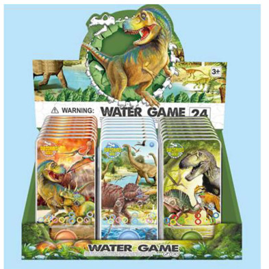 imagen 1 de juego de agua dinosaurios estuche 24 unidades