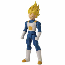 Imagen figura dragon ball vegeta super sauyan limit brak