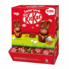 Imagen conejitos de pascua kit kat nestlé 11grs 91 unidad