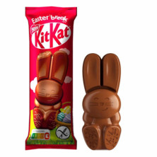 Imagen conejo de pascua kit kat nestlé 29grs 30 unidades