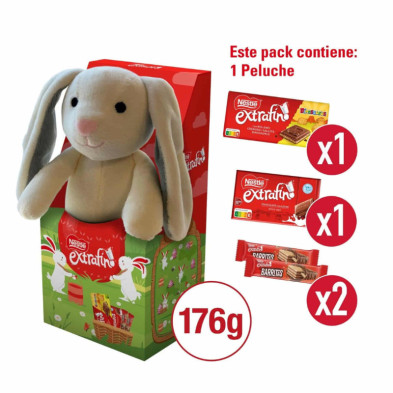 Conejo de Pascua Nestlé 176grs Chocolate Extrafino