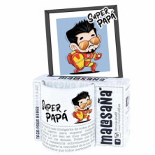 Imagen taza papá de acero malasaña