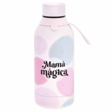 Imagen botella de acero mama 500 ml