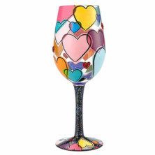imagen 1 de copa de vino love is all lolita