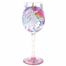 Imagen copa de vino unicorn lolita